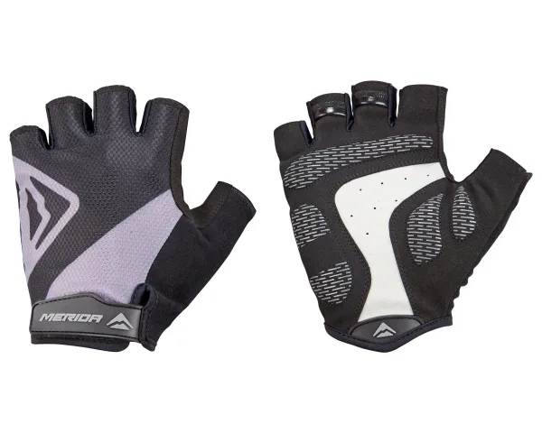 Велорукавиці MERIDA Glove/Classic XL Gel Black Grey