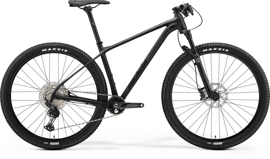Велосипед MERIDA BIG.NINE 600 2023 matt black