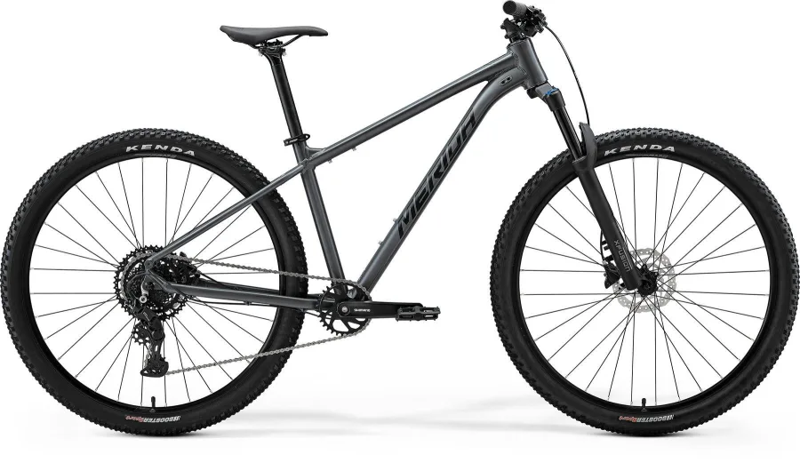 Велосипед MERIDA BIG.NINE 40 2026 silk dark grey