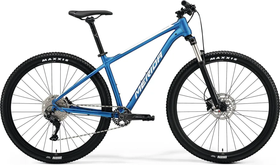 Велосипед MERIDA BIG.NINE 200 2023 matt blue