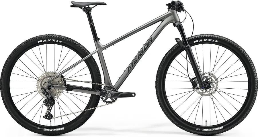 Велосипед MERIDA BIG.NINE 700 2025 silk gunmetal grey