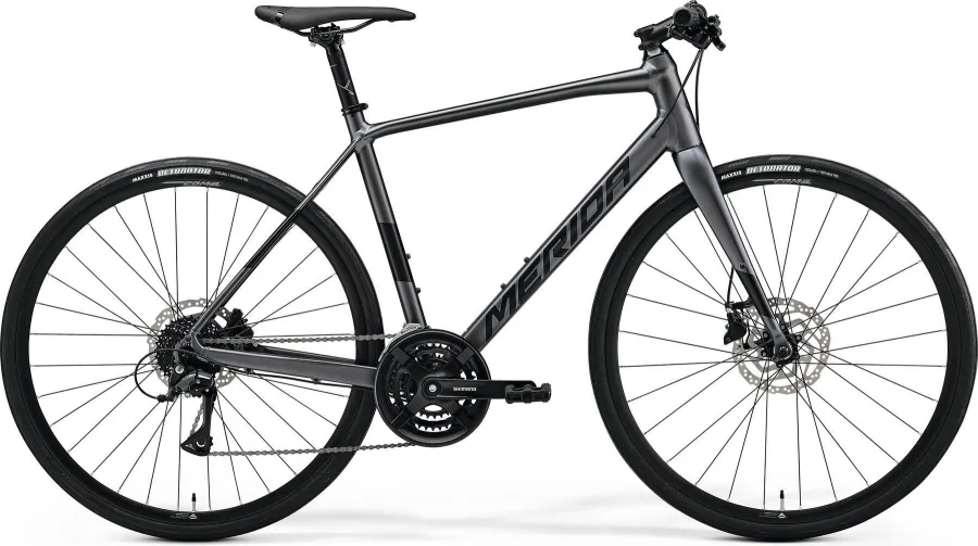 Велосипед MERIDA SPEEDER 100 2025 silk dark silver