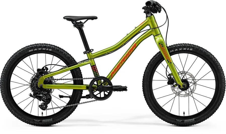 Велосипед MERIDA MATTS J.20+ 2026 fall green