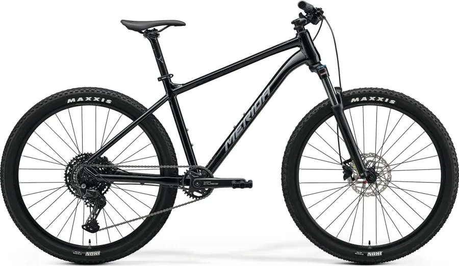 Велосипед MERIDA BIG.SEVEN 200 2025 metallic black