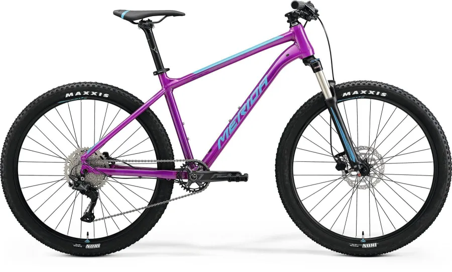 Велосипед MERIDA BIG.SEVEN 200 2023 purple