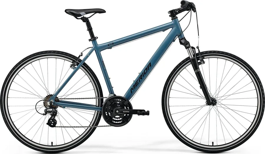 Велосипед MERIDA CROSSWAY 10-V SE 2025 silk dove blue