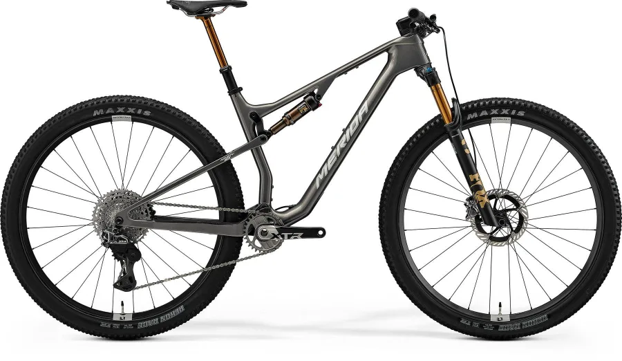 Велосипед MERIDA NINETY-SIX 9000 2026 warm slate grey