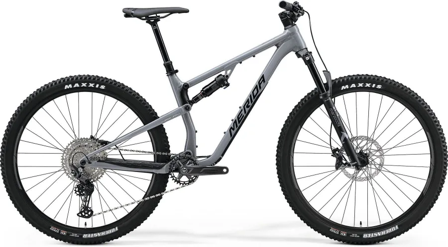 Велосипед MERIDA ONE-TWENTY 600 2024 cool grey (black/silver)