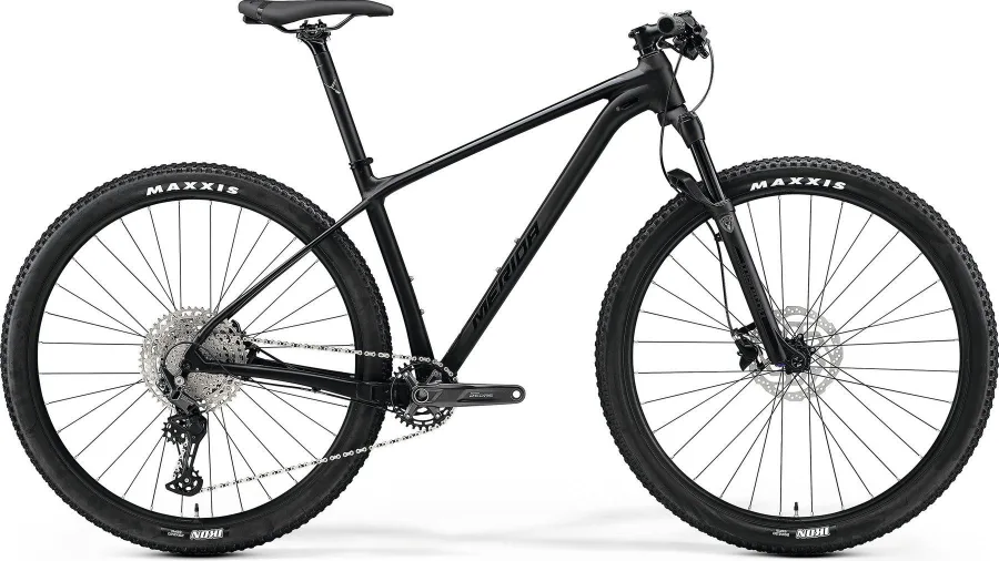 Велосипед MERIDA BIG.NINE LIMITED 2023 matt black