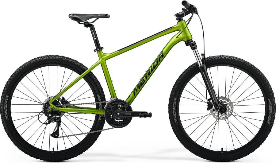 Велосипед MERIDA BIG.SEVEN 20 2024 matt fall green (black)