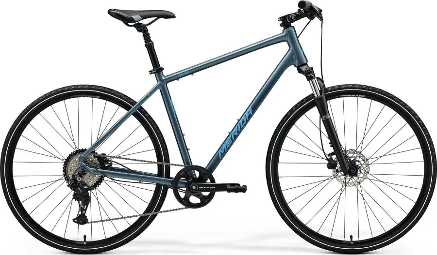 Велосипед MERIDA CROSSWAY 20 2025 silk steel blue
