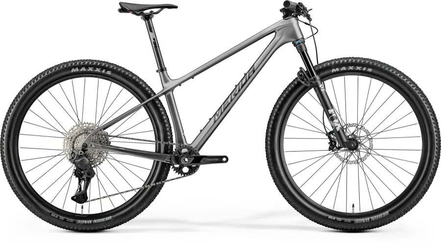 Велосипед MERIDA BIG.NINE 7000 2026 silk gunmetal grey