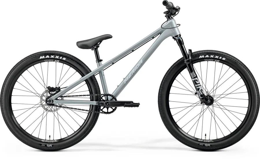 Велосипед MERIDA DIRT 700 2026 silk transparent blue