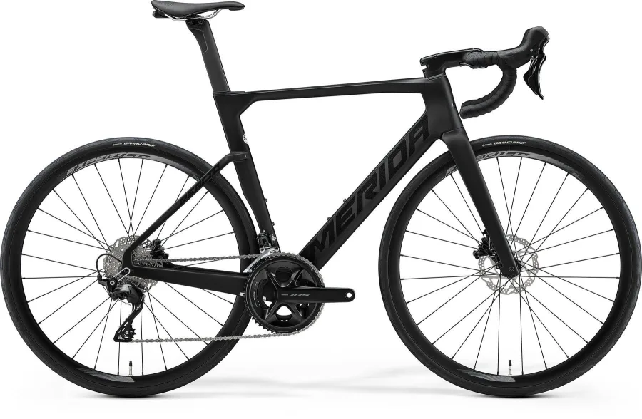 Велосипед MERIDA REACTO 4000 2026 silk black