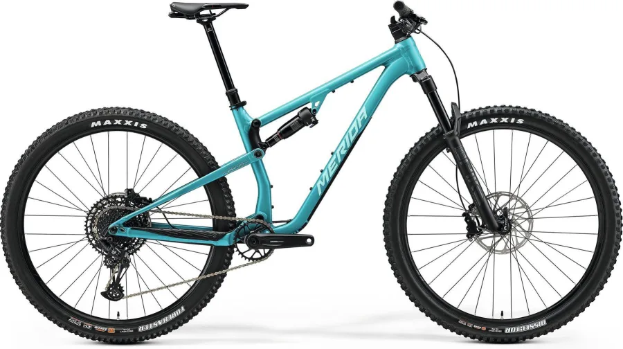 Велосипед MERIDA ONE-TWENTY 700 2025 silk metallic teal