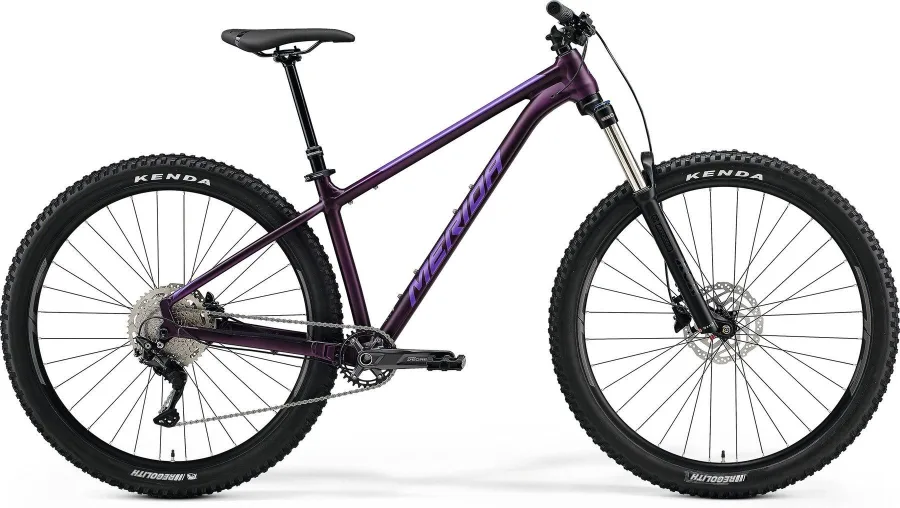 Велосипед MERIDA BIG.TRAIL 400 2023 silk dark purple