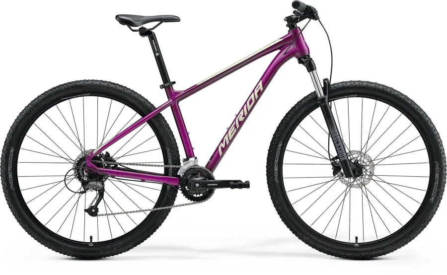 Велосипед MERIDA BIG.SEVEN 60-2X 2023 silk purple