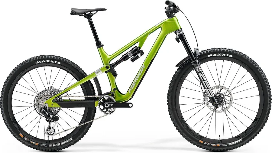 Велосипед MERIDA ONE-SIXTY 10K 2024 fall green (flash bcp)