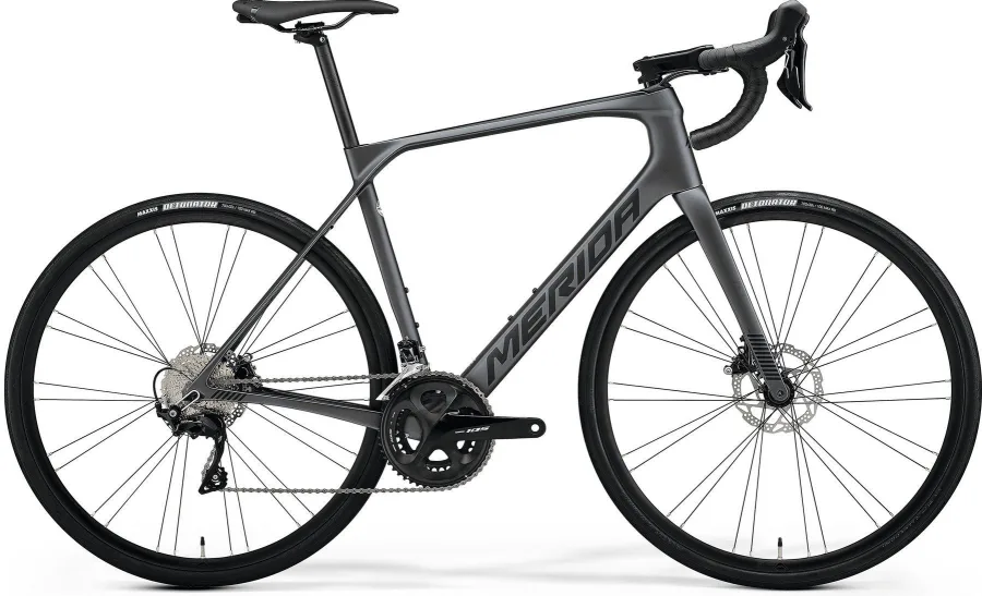 Велосипед MERIDA SCULTURA ENDURANCE 4000 2023 silk anthracite