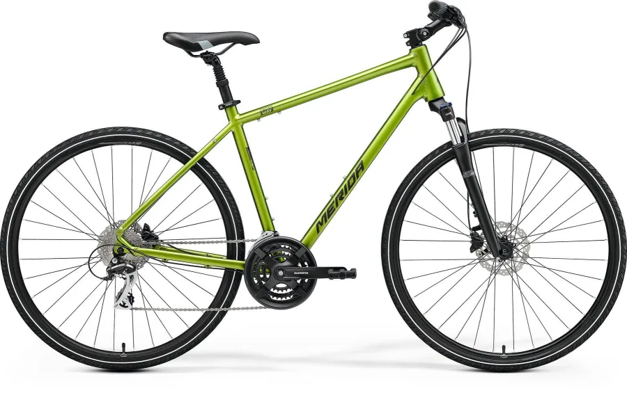Велосипед MERIDA CROSSWAY 20 2023 green