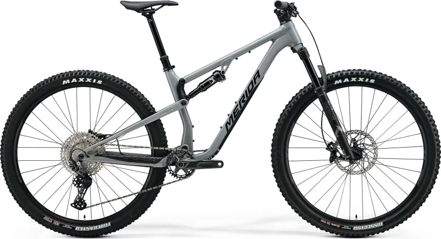 Велосипед MERIDA ONE-TWENTY 600 2025 cool grey