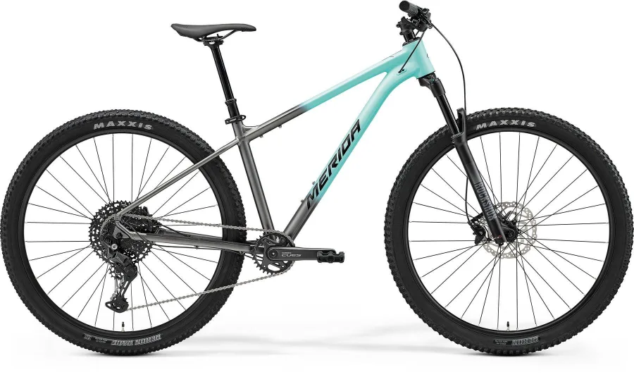 Велосипед MERIDA BIG.NINE 400 2026 silk teal/gunmetal grey