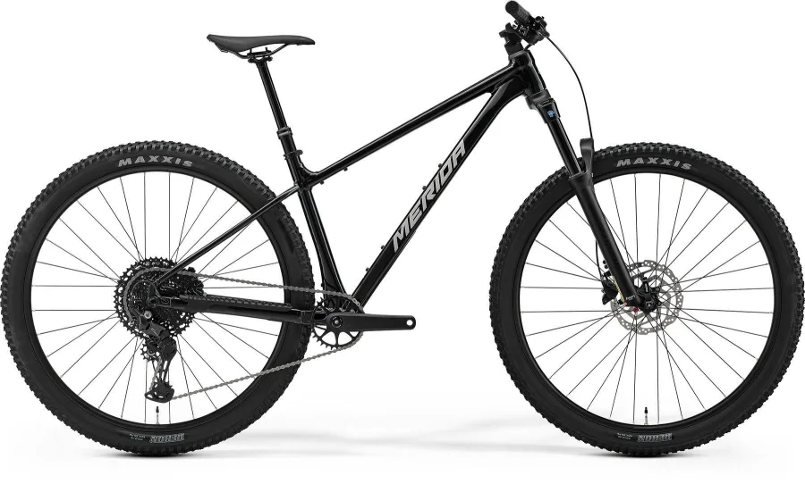 Велосипед MERIDA BIG.NINE TR 600 2026 metallic black