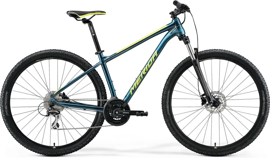 Велосипед MERIDA BIG.NINE 20-3X 2023 teal blue