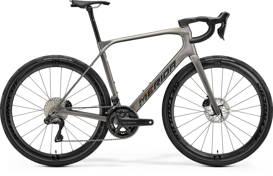 Велосипед MERIDA SCULTURA ENDURANCE 9000 2026 warm slate grey