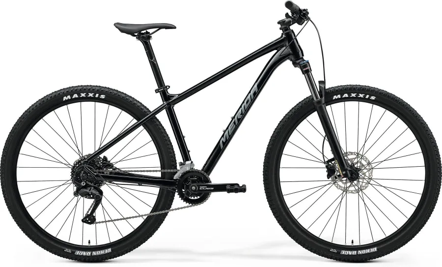Велосипед MERIDA BIG.NINE 100 2025 metallic black