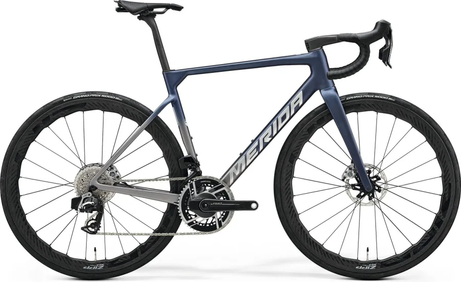 Велосипед MERIDA SCULTURA 10K 2025 silk blue/grey