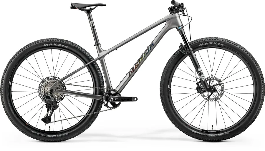 Велосипед MERIDA BIG.NINE XT 2026 silk gunmetal grey
