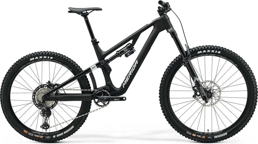 Велосипед MERIDA ONE-SIXTY 7000 2025 silk black