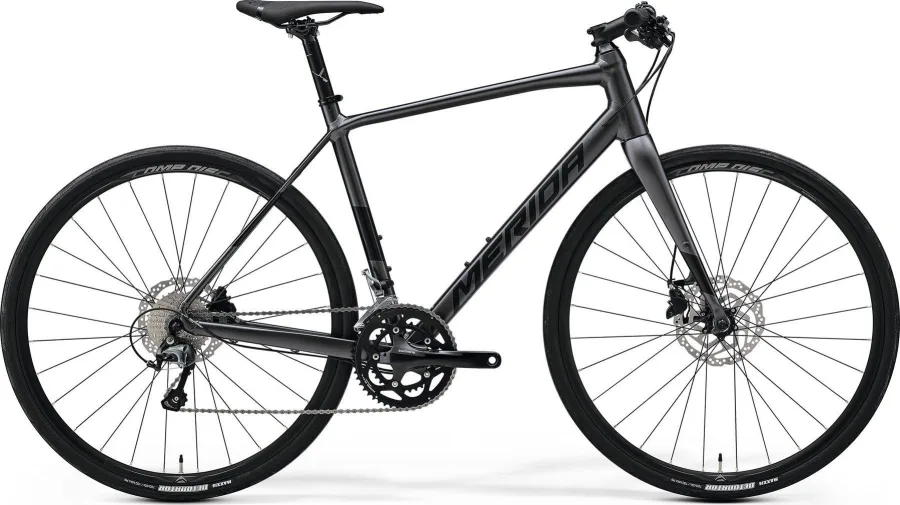 Велосипед MERIDA SPEEDER 300 2024 silk dark silver (black)
