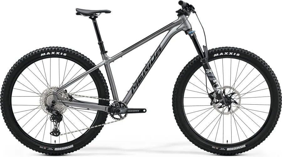 Велосипед MERIDA BIG.TRAIL 700 2024 silk gunmetal grey (black)
