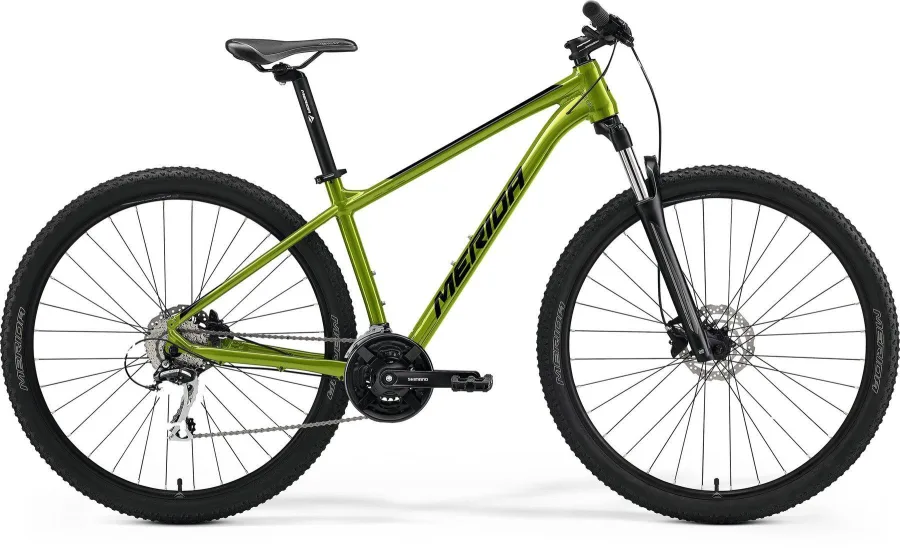 Велосипед MERIDA BIG.SEVEN 20-3X 2023 matt green