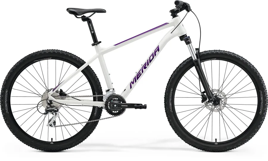Велосипед MERIDA BIG.SEVEN 20-3X 2023 white-purple