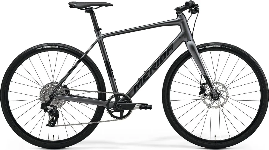 Велосипед MERIDA SPEEDER 900 2024 silk dark silver (black)