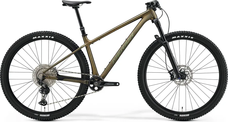 Велосипед MERIDA BIG.NINE TR LIMITED 2025 silk sparkling gold