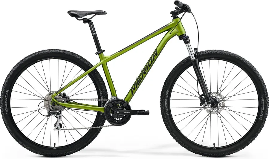 Велосипед MERIDA BIG.NINE 20-3X 2023 matt green