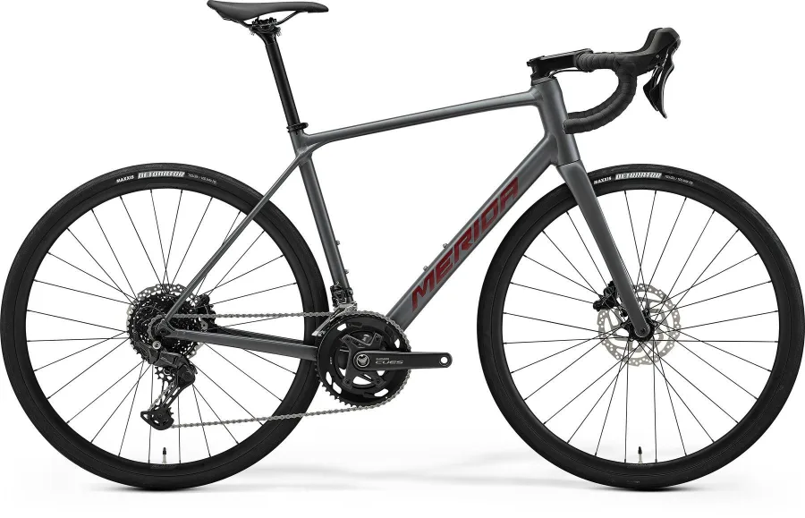 Велосипед MERIDA SCULTURA ENDURANCE 300 2026 silk cool grey