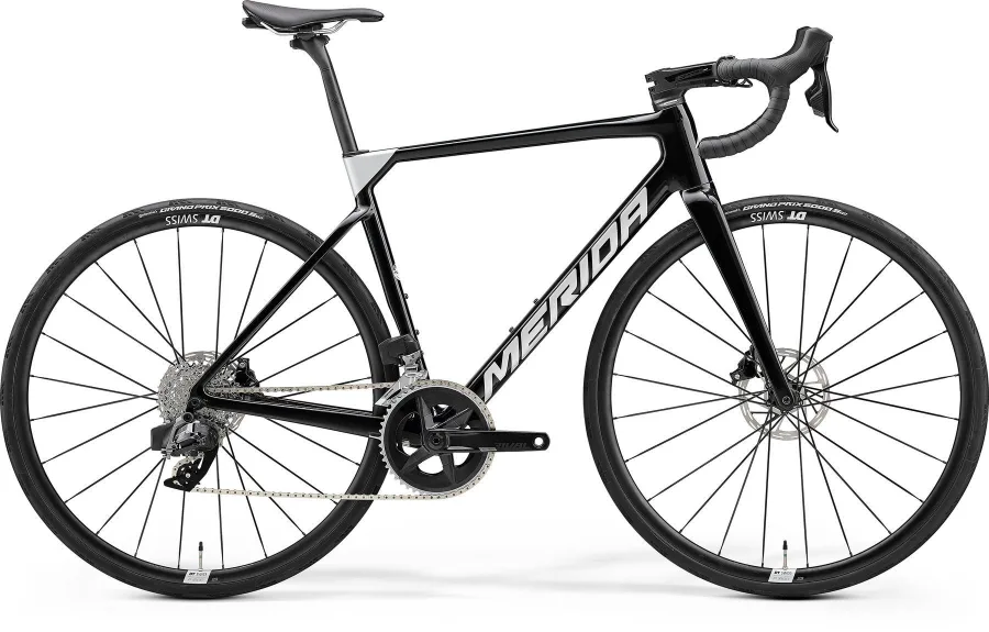 Велосипед MERIDA SCULTURA RIVAL-EDITION 2024 metallic black (silver)
