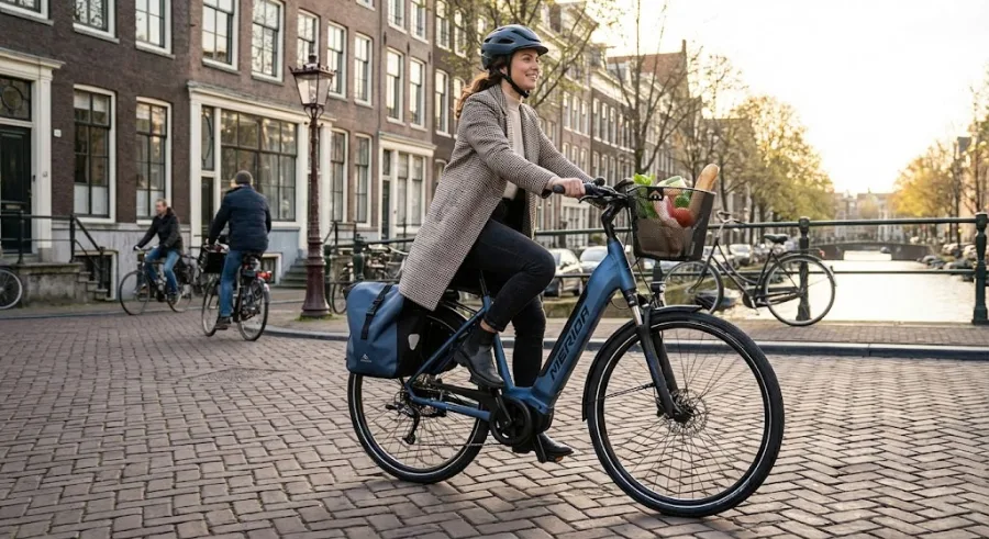 E-bike MERIDA: електричні велосипеди для міста