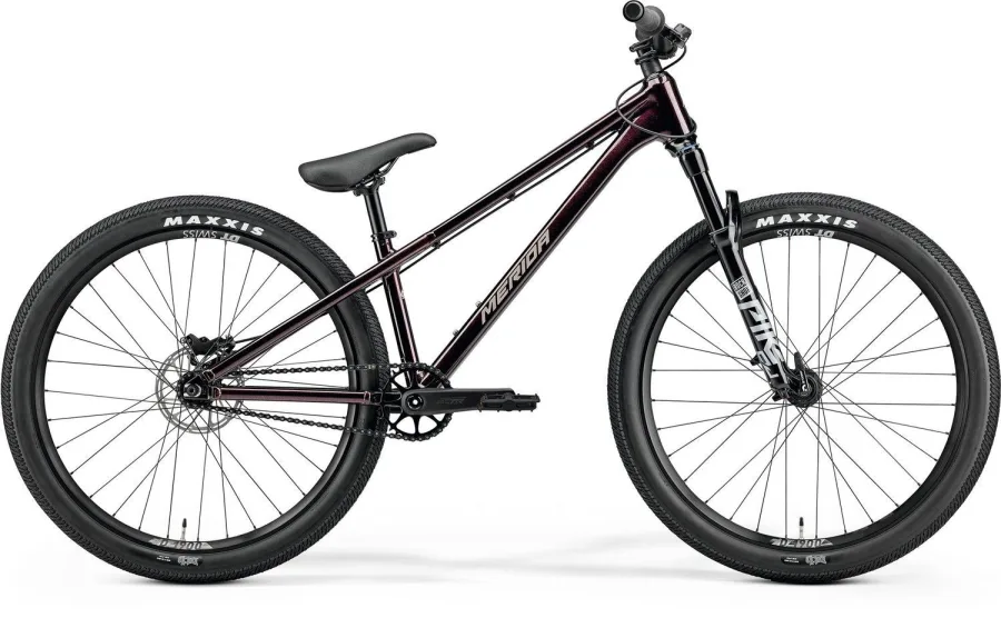 Велосипед MERIDA DIRT 700 2026 metallic black