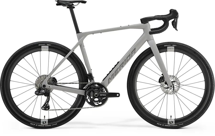 Велосипед MERIDA MISSION 7000 2026 silk grey