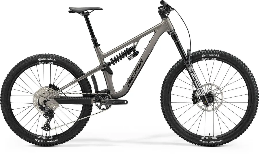 Велосипед MERIDA ONE-SIXTY FR 800 2026 warm slate grey