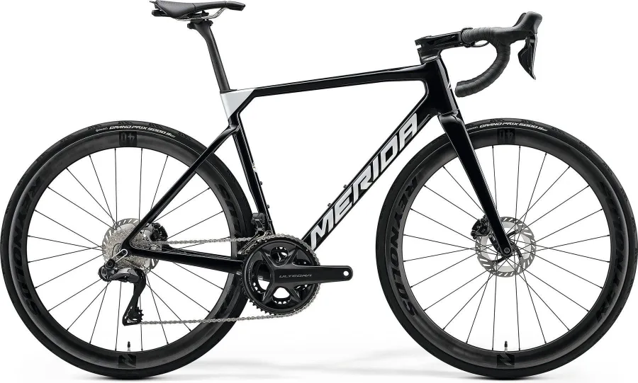 Велосипед MERIDA SCULTURA 8000 2024 metallic black (silver)