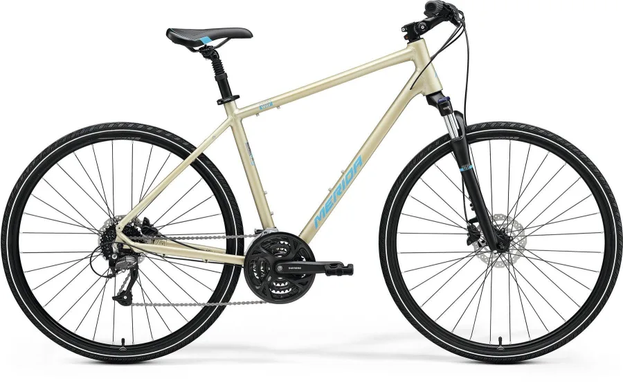 Велосипед MERIDA CROSSWAY 40 2023 silk champagne