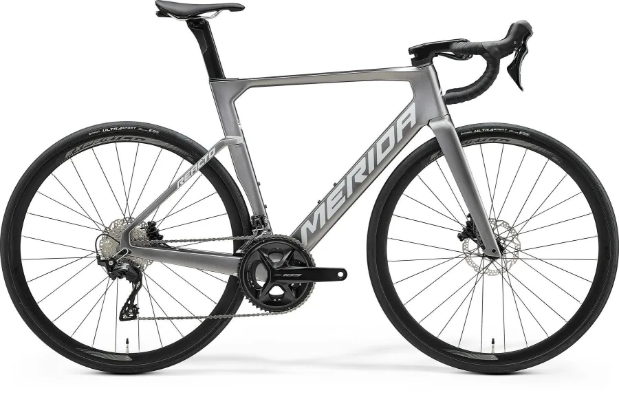 Велосипед MERIDA REACTO 4000 2025 gunmetal grey