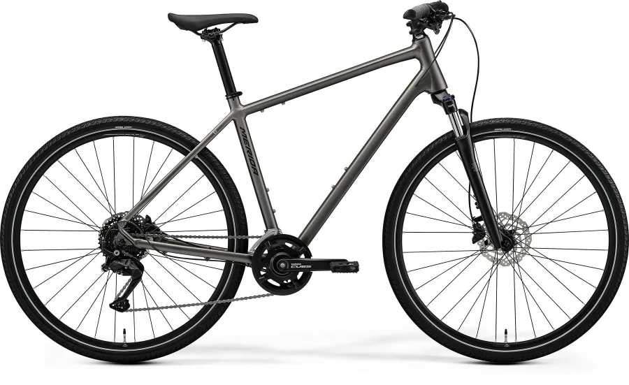 Велосипед MERIDA CROSSWAY 100 2026 silk warm slate grey